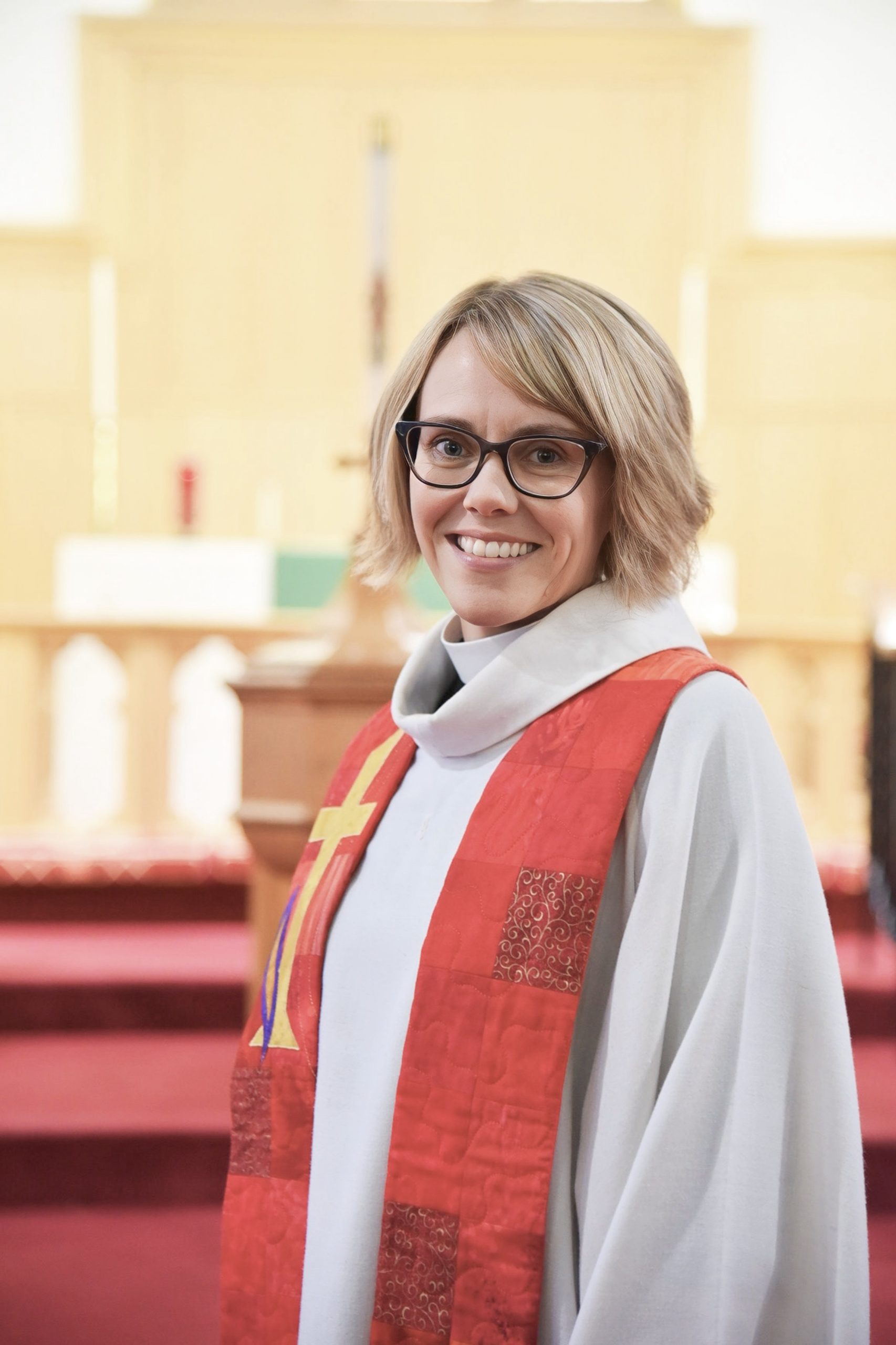 Rev. Brandy Gerjets