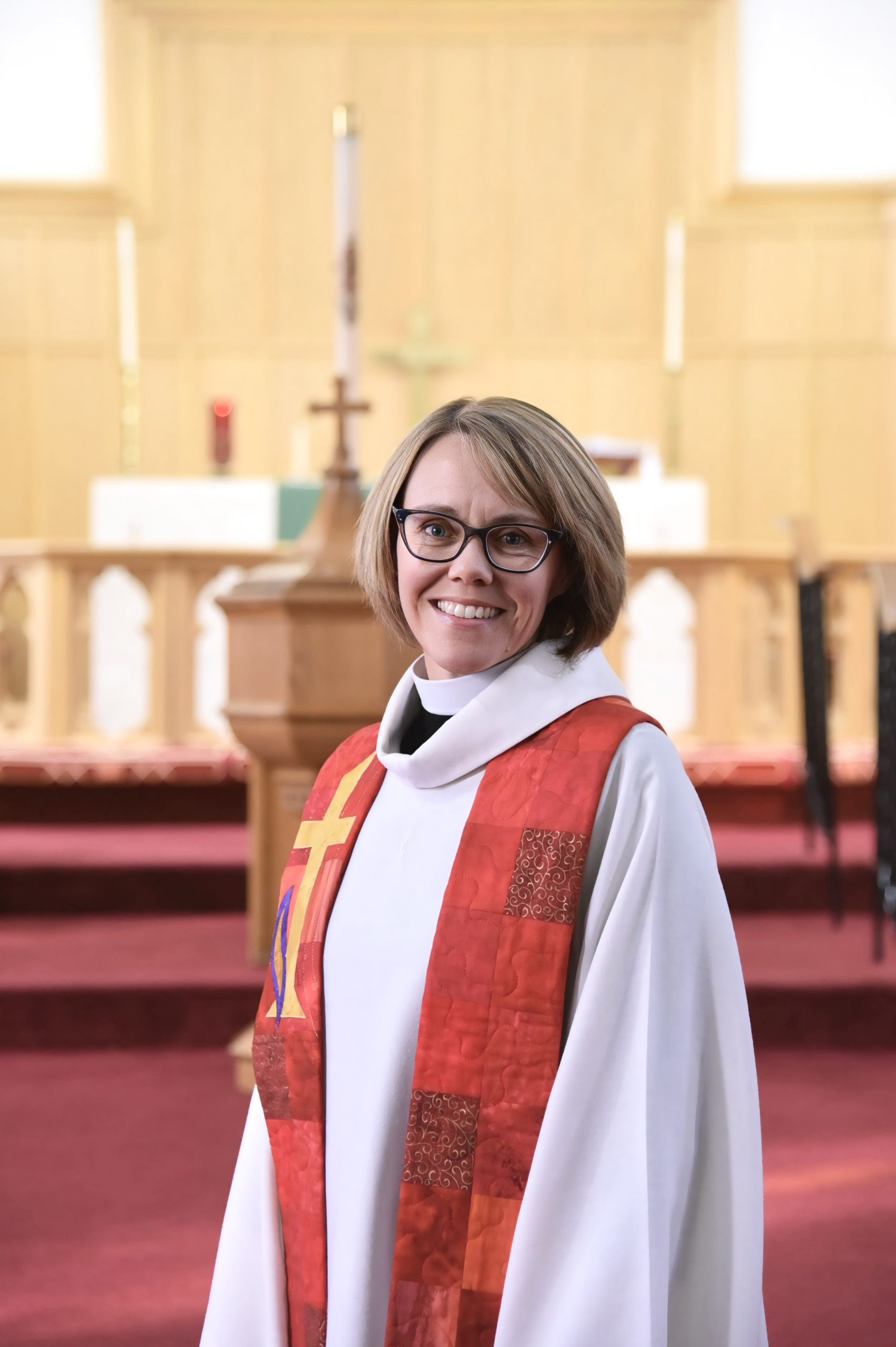 Rev. Brandy Gerjets